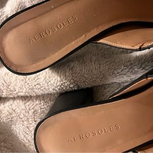 Aerosole Mule Shoe